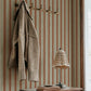 Kemble Stripe Wallpaper - Trixie, Sunday Clay and Quartz - Josephine Munsey - KEM-032-055-056 - Premier Wallcovering