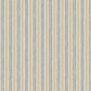 Kemble Stripe Wallpaper - Chute Blue, Shell and Cliffwell Stone - Josephine Munsey - KEM-061-057-015 - Premier Wallcovering