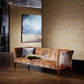 Kempshott Plain Wallpaper - Stone - ZKEM312631 - Zoffany - Morris Wallpaper