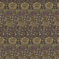 Kennet Fabric - Grape/Gold - Morris & Co - 220323 - Premier Wallcovering