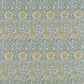 Kennet Fabric - Sea Blue/Lichen - Morris & Co - 220324 - Premier Wallcovering