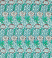 Kennet Fabric - Aqua/Pink - Morris & Co - 226857 - Premier Wallcovering