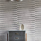 Kensington Grasscloth Wallpaper - Indigo Wash - Zoffany - ZHIW313005 - Morris Wallpaper