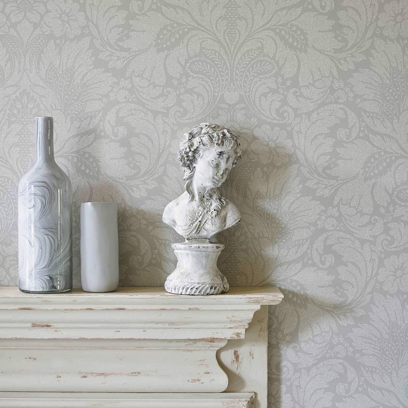 Kent Wallpaper - Wedgwood - Sanderson - DDAM216389