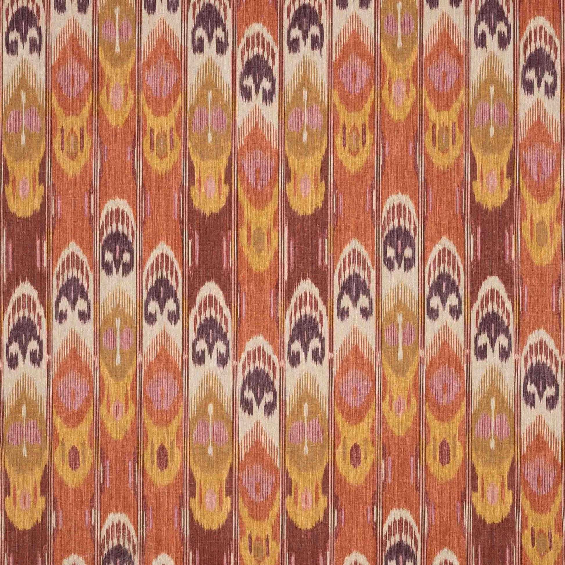 Kerala Fabric - Paprika - Manuel Canovas - M4184-02 - Premier Wallcovering