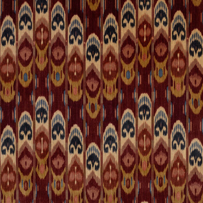 Kerala Velours Fabric - Brique - Manuel Canovas - M4185-01 - Premier Wallcovering