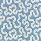 Kezia Wallpaper - Boathouse Blue - Romo - Aubin - W478/04 - Premier Wallcovering