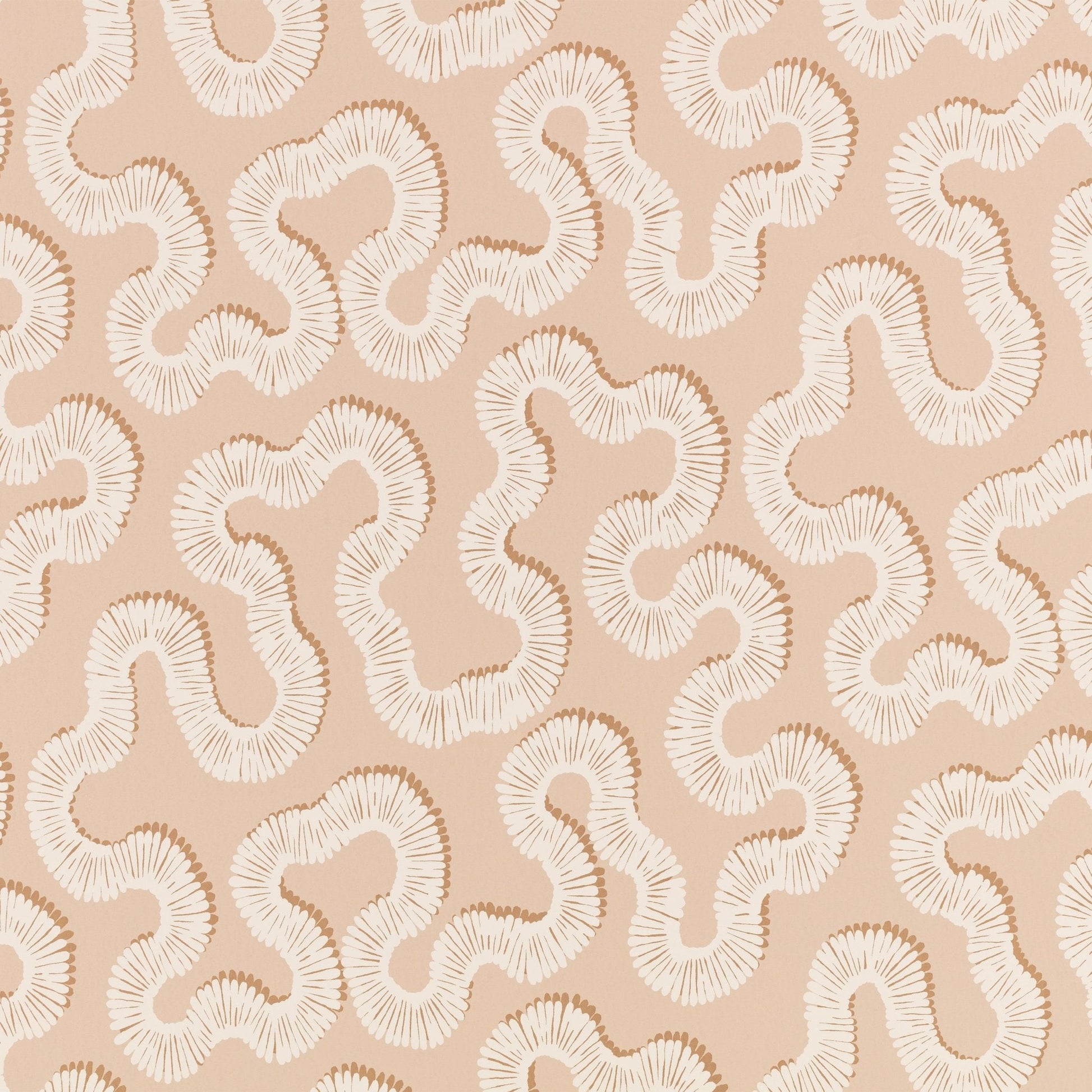 Kezia Wallpaper - Tuscan Pink - Romo - Aubin - W478/03 - Premier Wallcovering