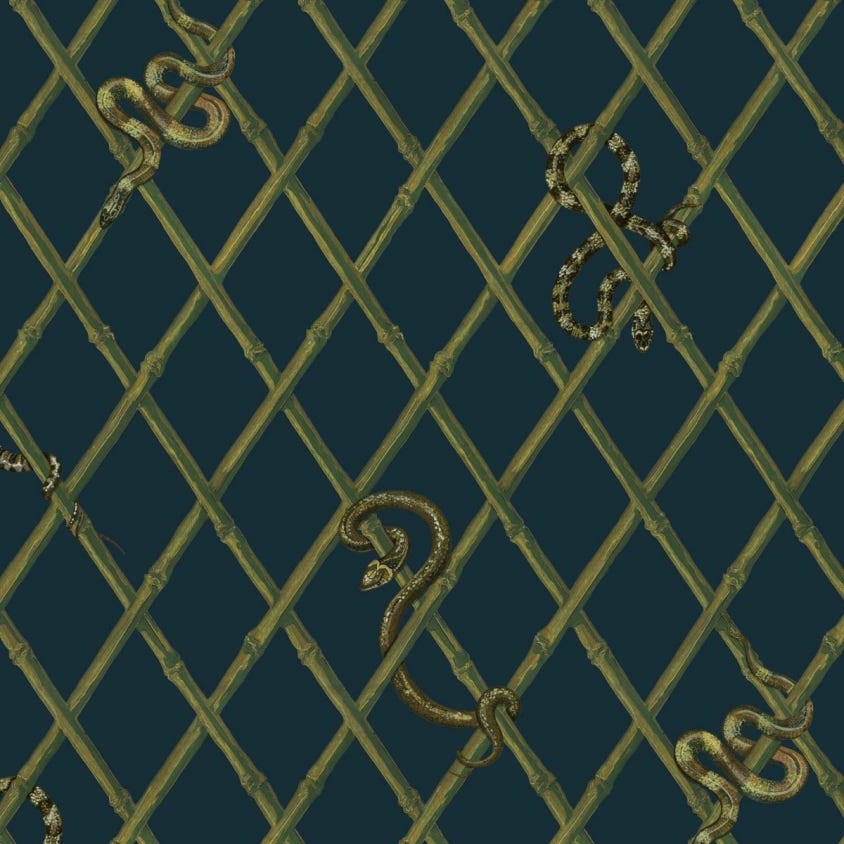 Khasia Wallpaper - House of Hackney - 1 - WA - KHA - DI - MID - XXX - Premier Wallcovering