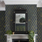 Khasia Wallpaper - Midnight - House of Hackney - 1-WA-KHA-DI-MID-XXX