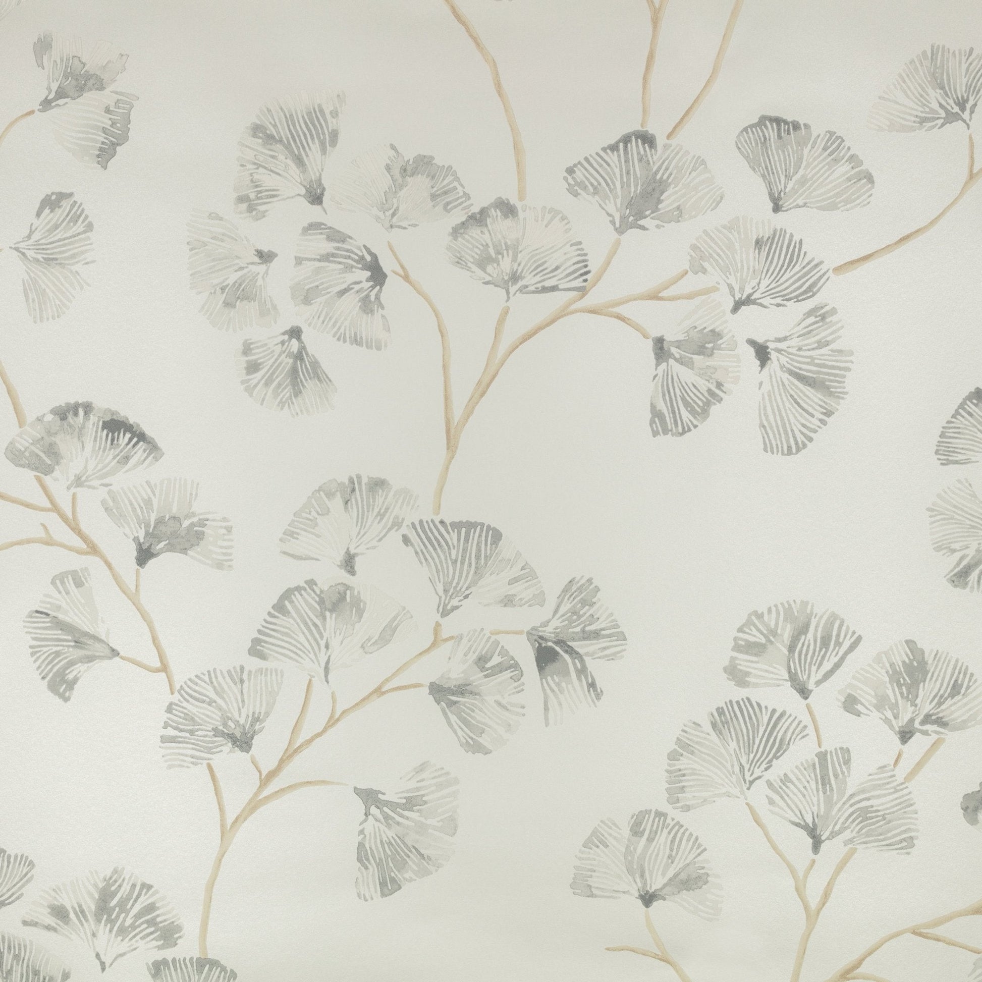 Kiana Wallpaper - Nickel - Romo - Ottavia - W467/03 - Premier Wallcovering