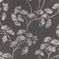 Kiana Wallpaper - Ebony - Romo - Ottavia - W467/06 - Premier Wallcovering