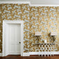 Kienze Shimmer Wallpaper - Antique Gold/Ink - Harlequin - HMWF111972