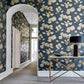Kienze Wallpaper - Ochre/Steel - Harlequin - HMWF111958