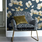 Kienze Wallpaper - Ochre/Steel - Harlequin - HMWF111958