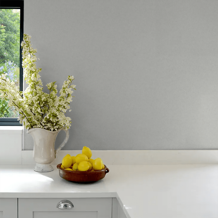 Kim Wallpaper - Steel Grey - Boråstapeter - 38704 - Premier Wallcovering