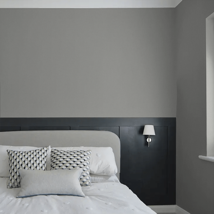 Kim Wallpaper - Steel Grey - Boråstapeter - 38704 - Premier Wallcovering