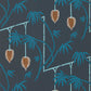 Kimiko Wallpaper - Japanese Ink/Copper - HQN3112940 - Harlequin - Premier Wallcovering