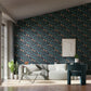 Kimiko Wallpaper - Japanese Ink/Copper - Harlequin - HQN3112940
