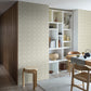 Kimono Wallpaper - Beige and Green - Boråstapeter - 3122 - Premier Wallcovering