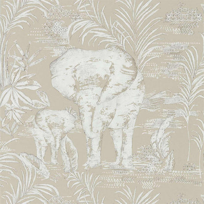 Kinabalu Wallpaper - Linen - Harlequin - HZAP111776