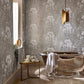 Kinabalu Wallpaper - Silver - Harlequin - HZAP111777