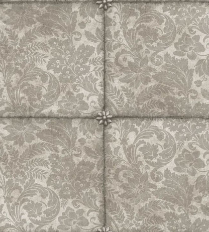 Kings Argent Wallpaper - Metallic Silver Foil - 118/4007 - Cole & Son - Premier Wallcovering