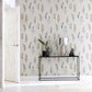 Kinina Wallpaper - Marine/Lime - HANZ111655 - Harlequin - Premier Wallcovering