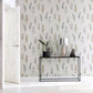 Kinina Wallpaper - Marine/Lime - HANZ111655 - Harlequin 