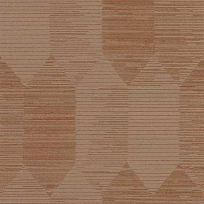 Kipara Nangara Wallpaper - Copper - Casadeco - 84403314 - Premier Wallcovering