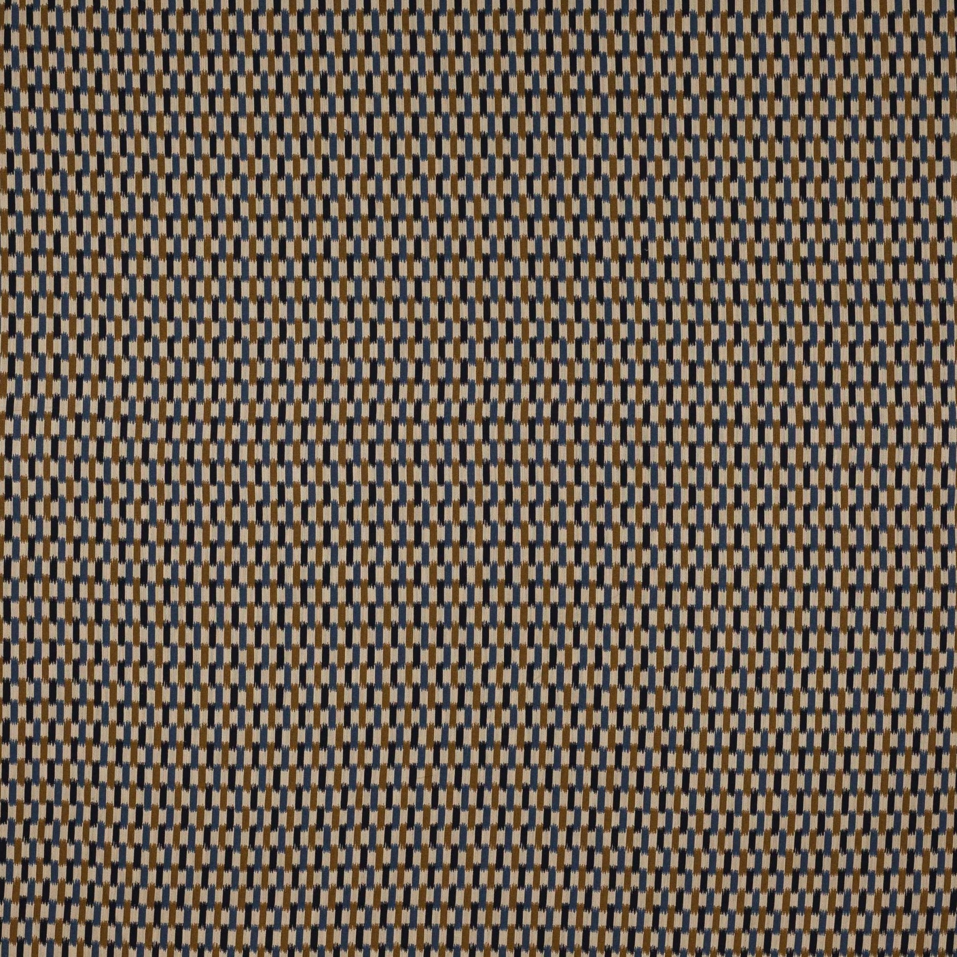 Kita Fabric - Indigo - Manuel Canovas - M4087-03 - Premier Wallcovering