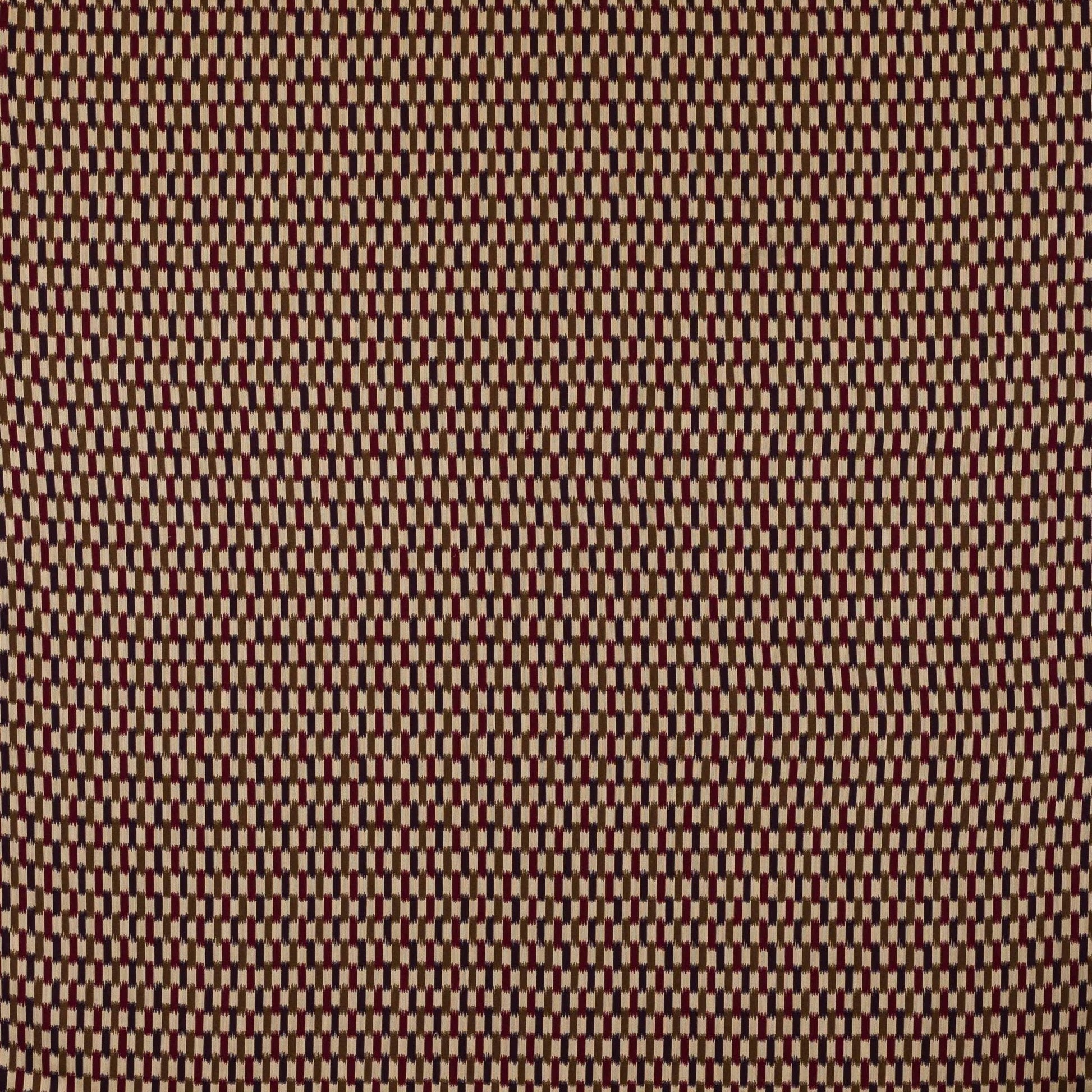 Kita Fabric - Prune - Manuel Canovas - M4087-02 - Premier Wallcovering