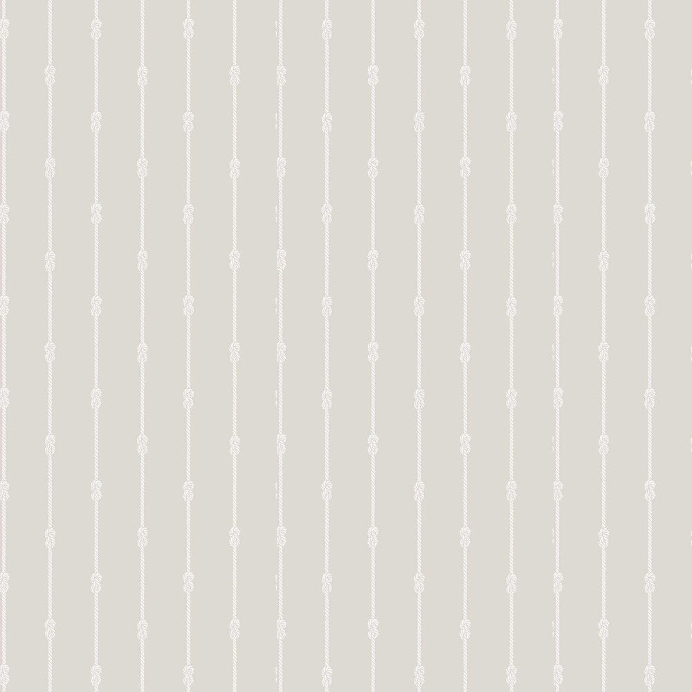 Knot Stripe Wallpaper - Beige - Boråstapeter - 8859 - Premier Wallcovering