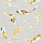 Koi Wallpaper - Saffron - HMOW110901 - Harlequin - Premier Wallcovering