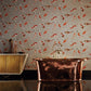 Koi Wallpaper - Indigo - Harlequin - HMOW110902