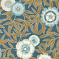 Komovi Wallpaper - Midnight/Gold - Harlequin - HSAW112160 - Premier Wallcovering