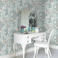 Korallang Wallpaper - Green - Boråstapeter - 1459 - Premier Wallcovering
