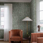 Korgpil Wall Panel Mural - Green - Boråstapeter - 1956 - Premier Wallcovering