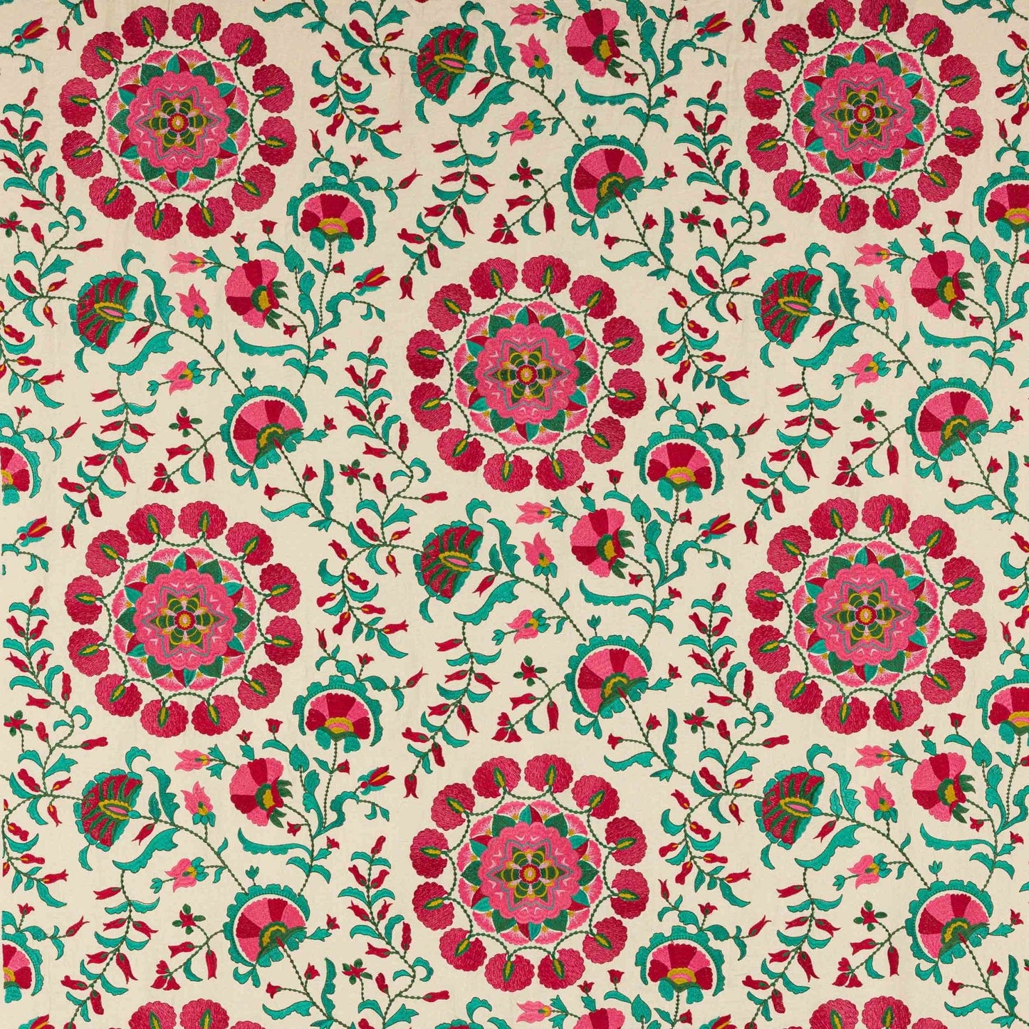 Koti Fabric - Terracotta - Manuel Canovas - M4122-01 - Premier Wallcovering