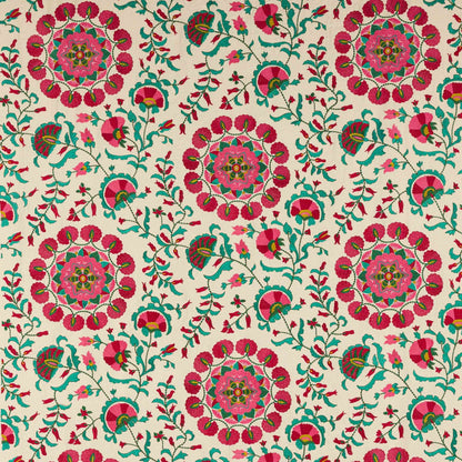 Koti Fabric - Terracotta - Manuel Canovas - M4122-01 - Premier Wallcovering