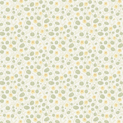 Krasse Wallpaper - Yellow - Boråstapeter - 6975 - Premier Wallcovering