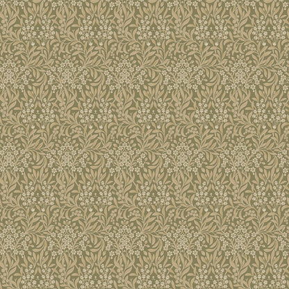 Kryddhyllan Wallpaper - Green - Boråstapeter - 4183 - Premier Wallcovering