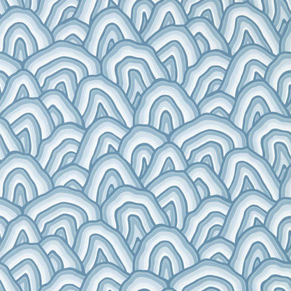 Kumo Wallpaper - Wild Water/Exhale - Harlequin - HQN3112928