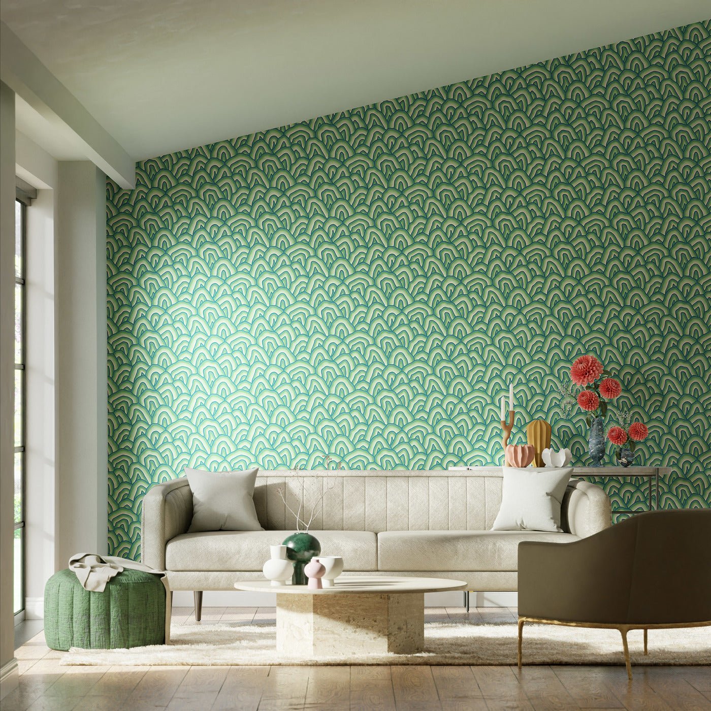 Kumo Wallpaper - Wilderness/Forest - Harlequin - HQN3112927