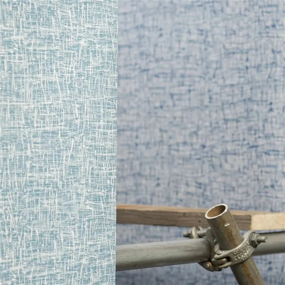 Kuta Wallpaper - Azure - P630/13 - Designers Guild