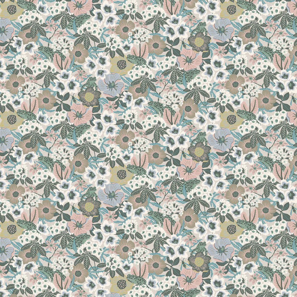 Kvackstepp Wallpaper - Nude - Boråstapeter - 2089 - Premier Wallcovering