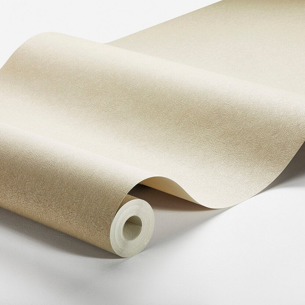 Kyoto Crepe Wallpaper - Warm Beige - Boråstapeter - 3136 - Premier Wallcovering