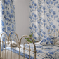Kyoto Flower Wallpaper - Cobalt - PDG1158/05 - Designers Guild