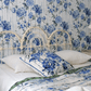 Kyoto Flower Wallpaper - Cobalt - PDG1158/05 - Designers Guild