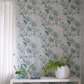 Kyoto Flower Wallpaper - Eau de Nil - PDG1158/04 - Designers Guild